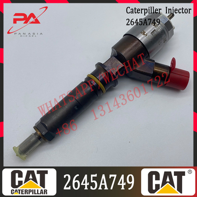 Common Rail C6.6 Diesel Engine Fuel Injector 2645A749 10R-7673 306-9390