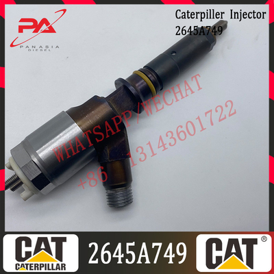 Common Rail C6.6 Diesel Engine Fuel Injector 2645A749 10R-7673 306-9390