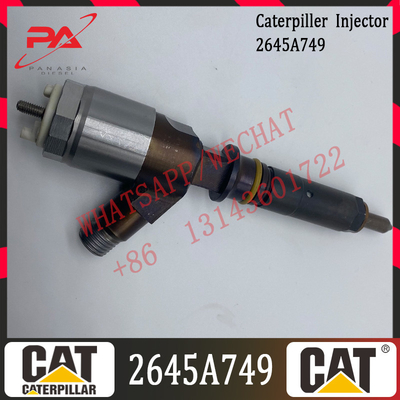 Common Rail C6.6 Diesel Engine Fuel Injector 2645A749 10R-7673 306-9390