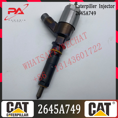 Common Rail C6.6 Diesel Engine Fuel Injector 2645A749 10R-7673 306-9390