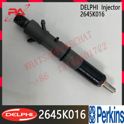 DELPHI Diesel JCB Perkins 1103A-33 Engine Fuel Injectors 2645K016 LJBB03202A