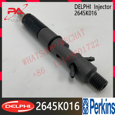 DELPHI Diesel JCB Perkins 1103A-33 Engine Fuel Injectors 2645K016 LJBB03202A