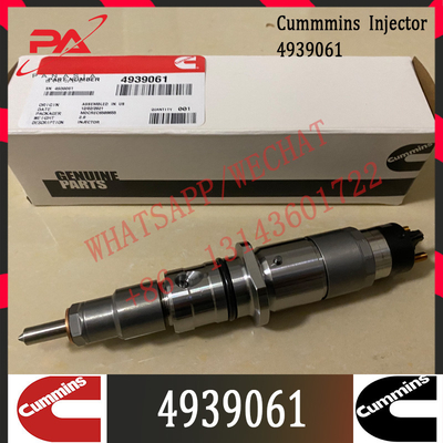 CUMMINS Diesel Fuel Injector 4939061 4940170 0445120029 Injection CR Engine