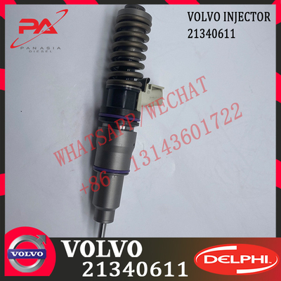 Diesel Engine Fuel Injector 21340611 21371672 For V-O-L-V FM400 EC380 EC480