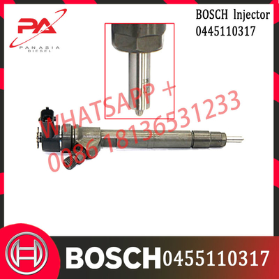 Diesel Common Rail Fuel Injector nozzle 0445110317 For Xinchen 2.5L