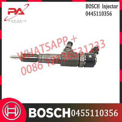 0445110356 Diesel fuel injector for Bosch Common rail fuel Injection For Yuchai 4F for Buses 0445 110 356 ISO9001