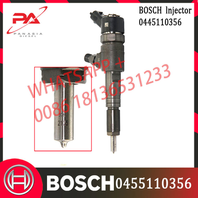 0445110356 Diesel fuel injector for Bosch Common rail fuel Injection For Yuchai 4F for Buses 0445 110 356 ISO9001