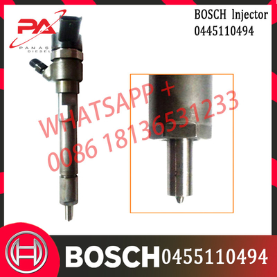 Diesel Fuel Common Rail Injector 0445110420 0445110422 For  CHERY