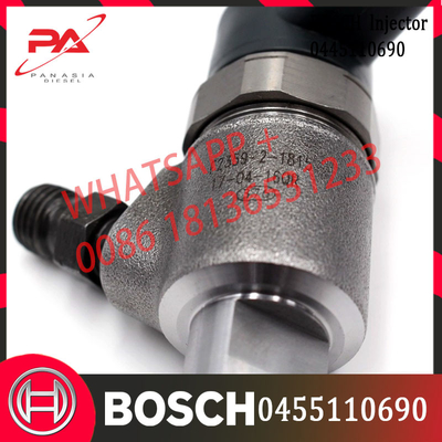 Common Engine Spare Parts Auto Common Rail Diesel Fuel Injectors Nozzles 0445110691 0445110690 For Isuzu 4JB1 Engine