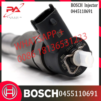 0445110690 Common Rail Injector Diesel Fuel Injector 0445110691