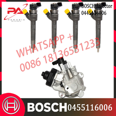 Original Common Rail Diesel Piezo Injector 0445116006 0445116056 For Honda