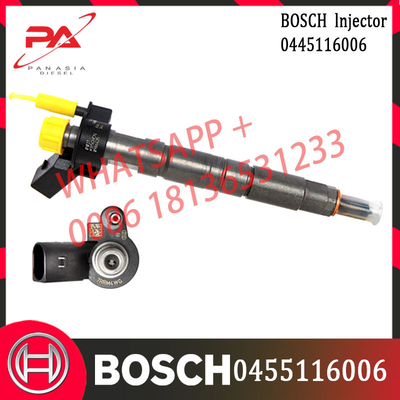 Original Common Rail Diesel Piezo Injector 0445116006 0445116056 For Honda