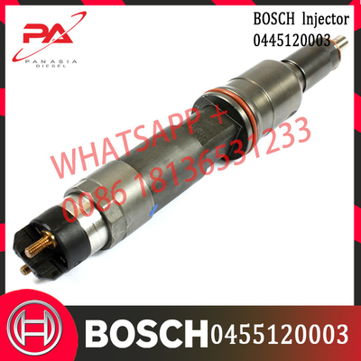 New Truck Engine Common Rail Fuel Diesel Injector 0445120003 0445120004 0986435509 0986435524