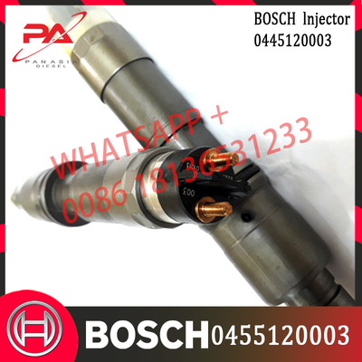 New Truck Engine Common Rail Fuel Diesel Injector 0445120003 0445120004 0986435509 0986435524