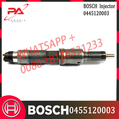 New Truck Engine Common Rail Fuel Diesel Injector 0445120003 0445120004 0986435509 0986435524