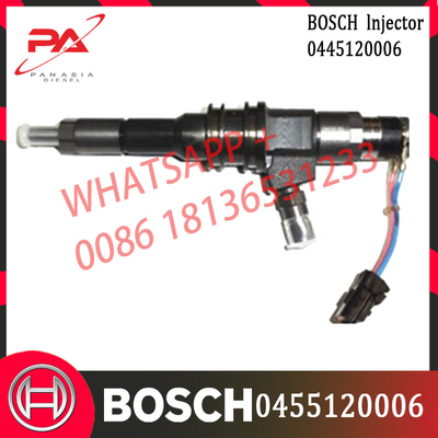 Common Rail Diesel fuel Injector 0445120006 ME355278 107755-0065 1077550065 FOR Mitsubishi Fuso trucks 6M60 6M70
