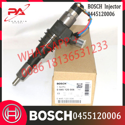 Common Rail Diesel fuel Injector 0445120006 ME355278 107755-0065 1077550065 FOR Mitsubishi Fuso trucks 6M60 6M70