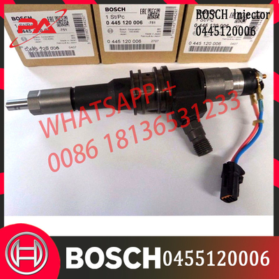 Common Rail Diesel fuel Injector 0445120006 ME355278 107755-0065 1077550065 FOR Mitsubishi Fuso trucks 6M60 6M70