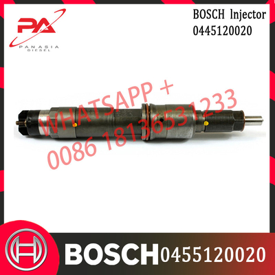 common rail injector 0445120019 0445120020 with nozzle DLLA150P1076 injector diesel 0445120019 503135250 for Renault tru