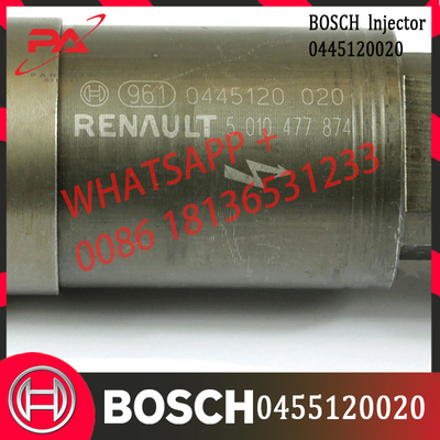 common rail injector 0445120019 0445120020 with nozzle DLLA150P1076 injector diesel 0445120019 503135250 for Renault tru