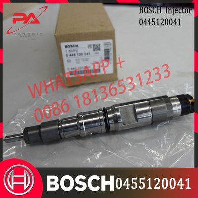 Fuel Injection Common Rail Fuel Injector 0445120041 for BOSCH DAEWOO DOOSAN DV11 65.10401-7002C 0 445 120 041