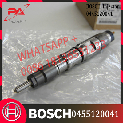 Fuel Injection Common Rail Fuel Injector 0445120041 for BOSCH DAEWOO DOOSAN DV11 65.10401-7002C 0 445 120 041
