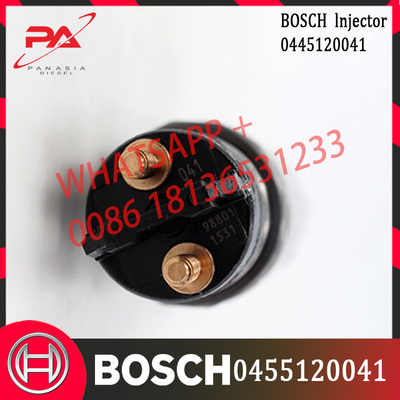Fuel Injection Common Rail Fuel Injector 0445120041 for BOSCH DAEWOO DOOSAN DV11 65.10401-7002C 0 445 120 041