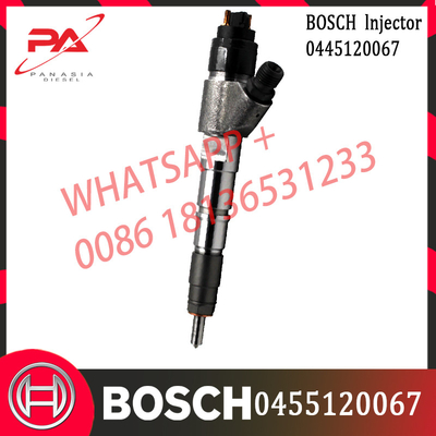 EC210 Excavator Diesel Fuel Injector 04290987 20798683 0445120067