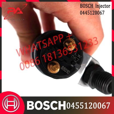 EC210 Excavator Diesel Fuel Injector 04290987 20798683 0445120067