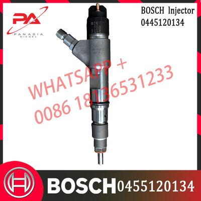 High pressure common rail fuel injector 0445120134 for CUMMINS BFCECLDA3 8I AVALAN