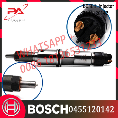 factory supply common rail injector 0445120142 diesel fuel injector 0445120142 with nozzle DLLA149P1787 for RUSSIA JA