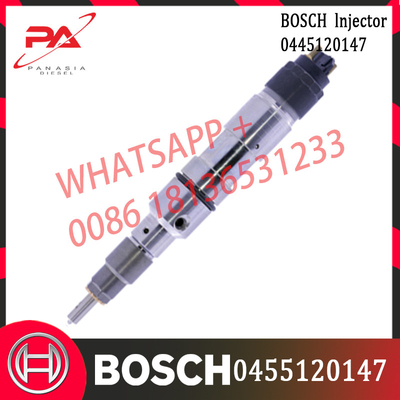 New Diesel Fuel Injector Common Rail Injector Assembly 0445120098 0445120147 51.10100-6085 for MAN TRUCK