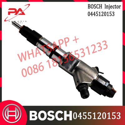 Diesel engine spare parrts common rail fuel injector nozzle 0445120153 EURO-4.5 0 445 120 153 for Kamaz