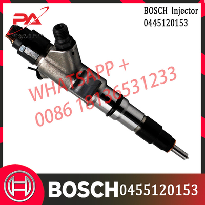 Diesel engine spare parrts common rail fuel injector nozzle 0445120153 EURO-4.5 0 445 120 153 for Kamaz