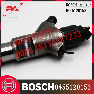 Diesel engine spare parrts common rail fuel injector nozzle 0445120153 EURO-4.5 0 445 120 153 for Kamaz