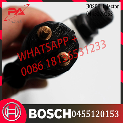 Diesel engine spare parrts common rail fuel injector nozzle 0445120153 EURO-4.5 0 445 120 153 for Kamaz