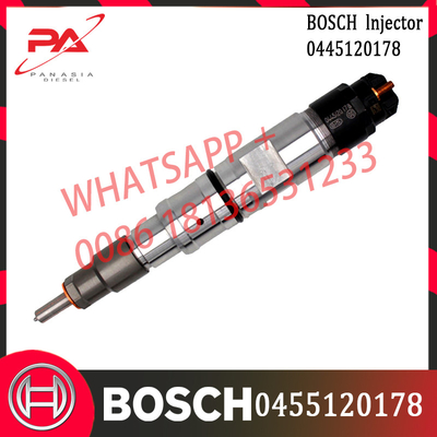 Diesel Common Rail Injector Assembly 0445120178 For Yamaz 530 For Volga 5340.111201 5340111201 J5600-1112100-A38 0986AD1