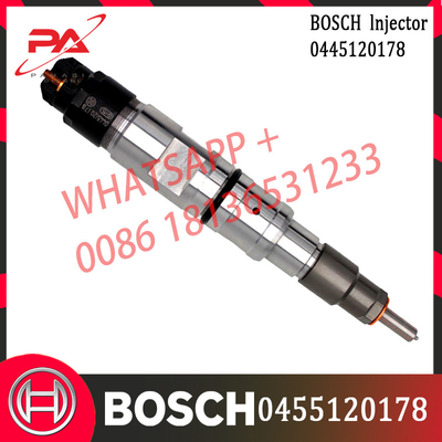 Diesel Common Rail Injector Assembly 0445120178 For Yamaz 530 For Volga 5340.111201 5340111201 J5600-1112100-A38 0986AD1
