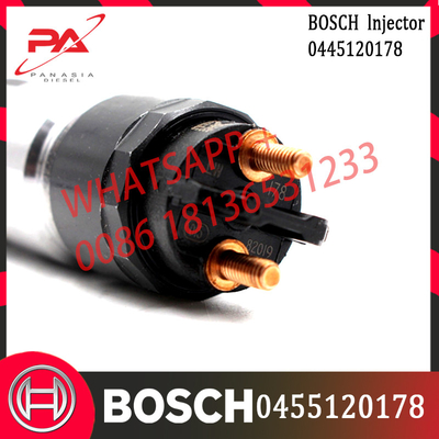 Diesel Common Rail Injector Assembly 0445120178 For Yamaz 530 For Volga 5340.111201 5340111201 J5600-1112100-A38 0986AD1