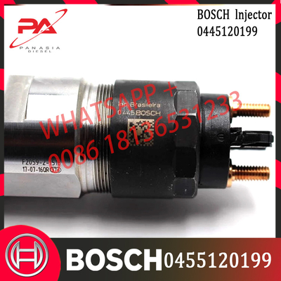 common rail assembly diesel fuel injector 0445120199 for CUMMINS