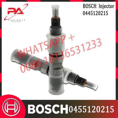 New Diesel Common Rail Fuel Injector 0445120215 For Faw 0445120394
