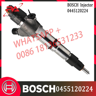 Good Quality Common Fuel Injector 0445120170 0445120224 For BOSCH for WeichaiWD10 Engine