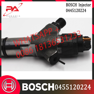Good Quality Common Fuel Injector 0445120170 0445120224 For BOSCH for WeichaiWD10 Engine