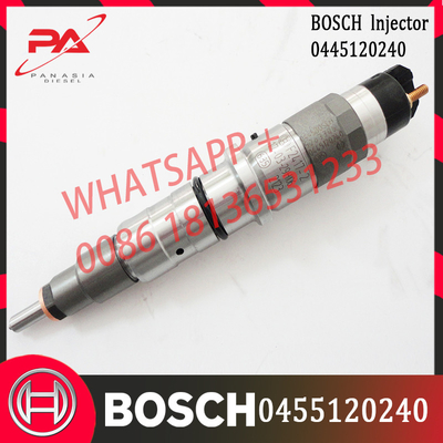 NewDiesel Fuel Injector Common Rail Injector Assembly 5263306 0445120240 for Commins QSL9