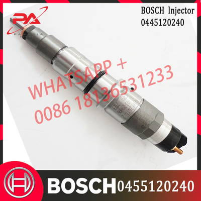 NewDiesel Fuel Injector Common Rail Injector Assembly 5263306 0445120240 for Commins QSL9