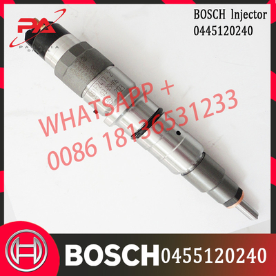 NewDiesel Fuel Injector Common Rail Injector Assembly 5263306 0445120240 for Commins QSL9