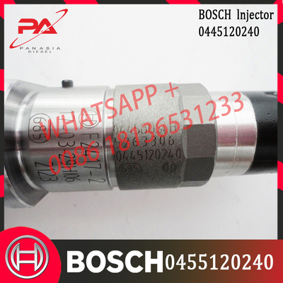 NewDiesel Fuel Injector Common Rail Injector Assembly 5263306 0445120240 for Commins QSL9