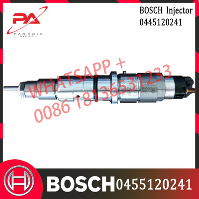 Genuine Common rail fuel injector 0445120070 0445120241 0 986 AD1 954 for Cummins 3976631 4930485 5263304