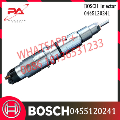 Genuine Common rail fuel injector 0445120070 0445120241 0 986 AD1 954 for Cummins 3976631 4930485 5263304