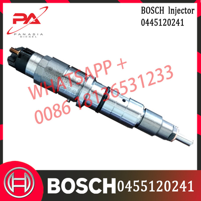 Genuine Common rail fuel injector 0445120070 0445120241 0 986 AD1 954 for Cummins 3976631 4930485 5263304